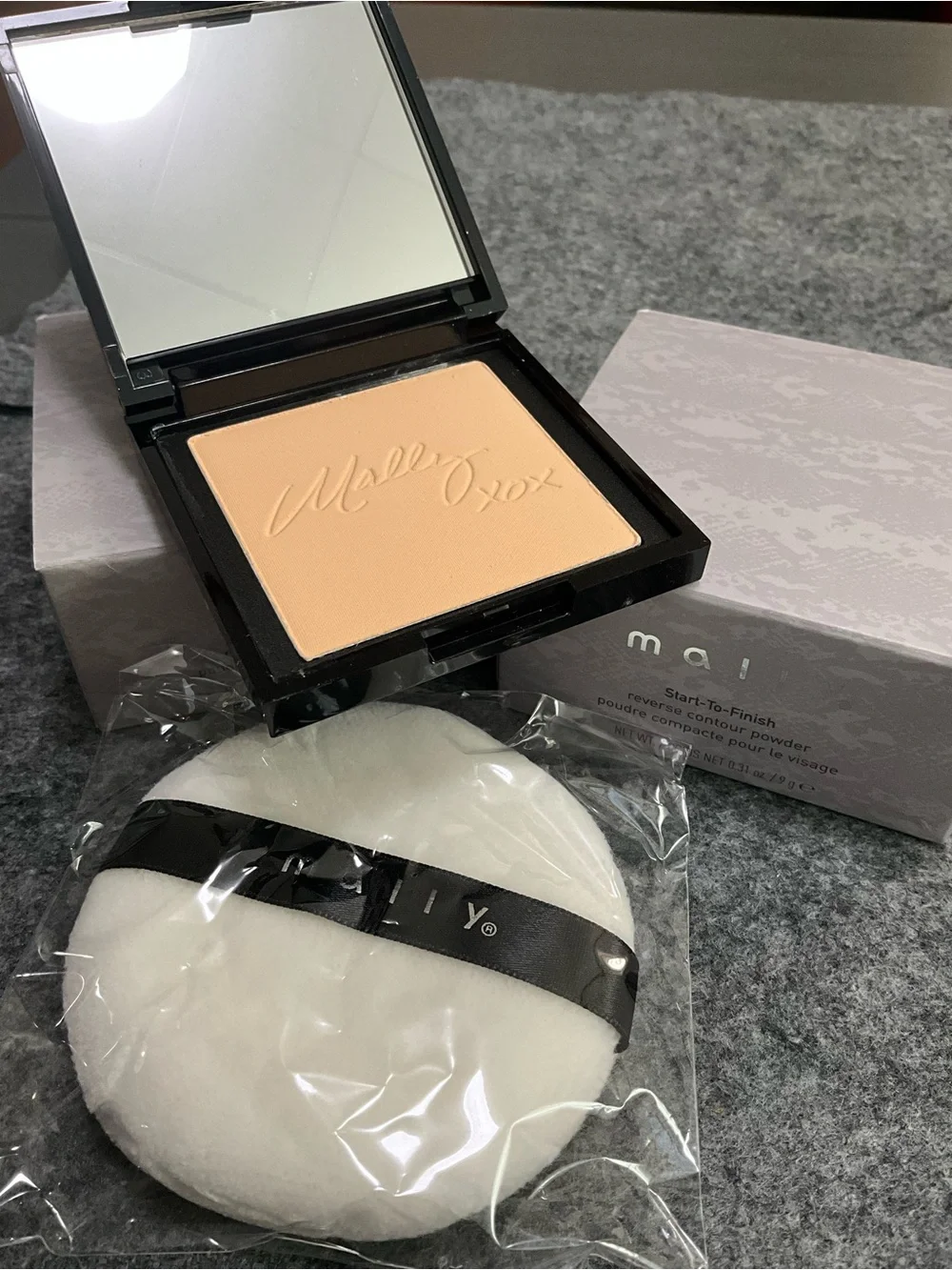 2 Mally start to finish reverse contour powder new in box